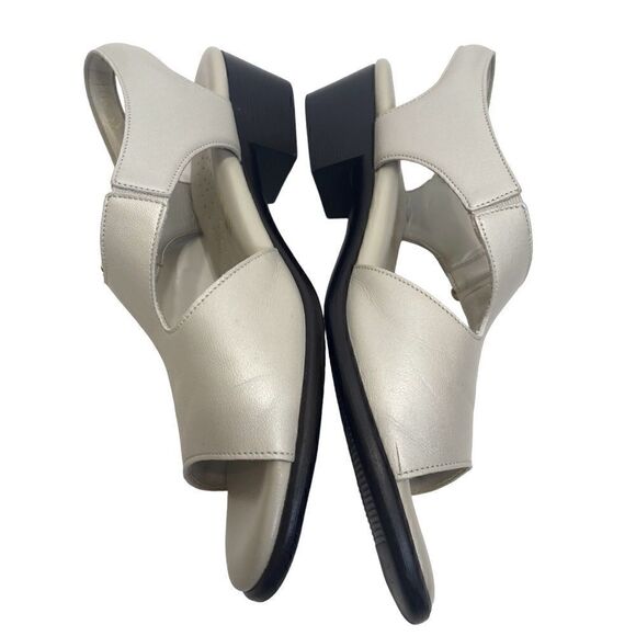 SAS SUNTIMER - PEARL BONE Tripad Comfort Block Heel Sandals Size 7.5 - Picture 3 of 6